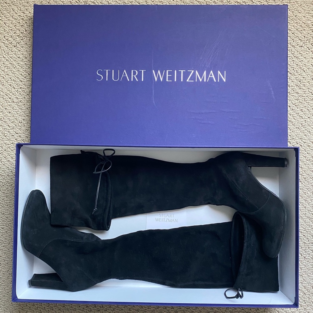 Stuart Weitzman Highland Over The Knee Boot - image 1